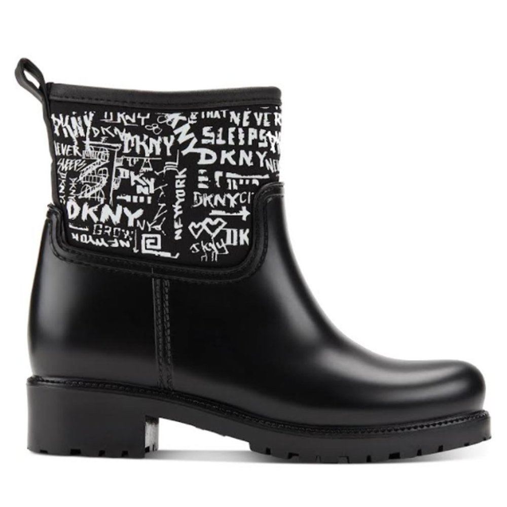 DKNY Women's Rainy Winter Booties 11 - Picture 2 of 7